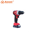 AOWEI Top Selling 12V Brushed Cordless 25N.M 10Mm Chuck 2 Speed Drill Driver